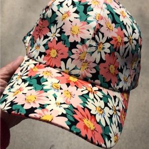 Hat Floral Woman’s Daisies Baseball Cap Summer New